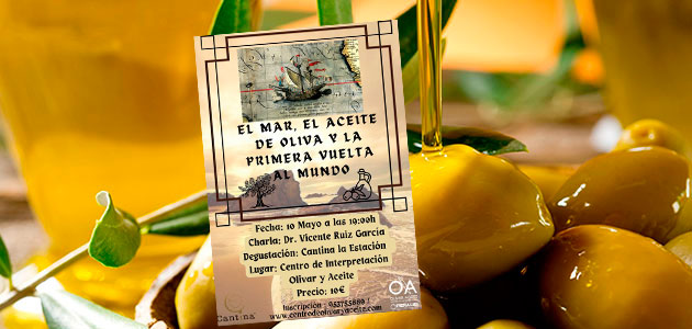 El mar, el aceite de oliva y la primera vuelta al mundo