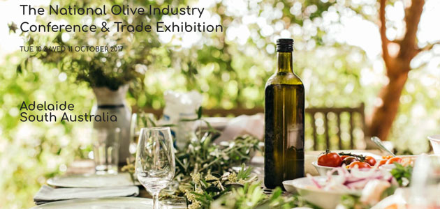 Australia celebra en octubre su conferencia y exposición nacional sobre aceite de oliva