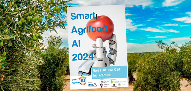 Abierta la convocatoria para la participación de start-ups en el 2º Congreso Internacional de Inteligencia Artificial Aplicada a la Cadena Agroalimentaria