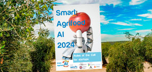 Abierta la convocatoria para la participación de start-ups en el 2º Congreso Internacional de Inteligencia Artificial Aplicada a la Cadena Agroalimentaria