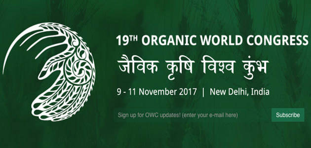India acogerá en noviembre el Congreso Mundial de Agricultura Ecológica