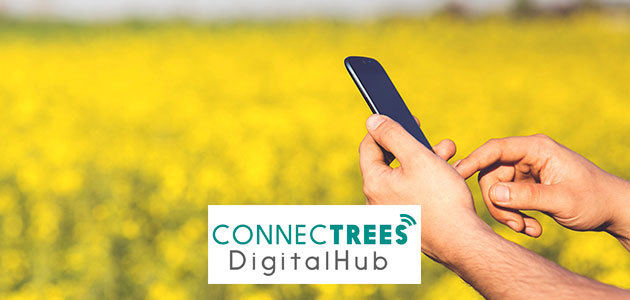 Nace ConnecTrees DigitalHub©, la red de conocimiento para digitalizar la agricultura de alta rentabilidad