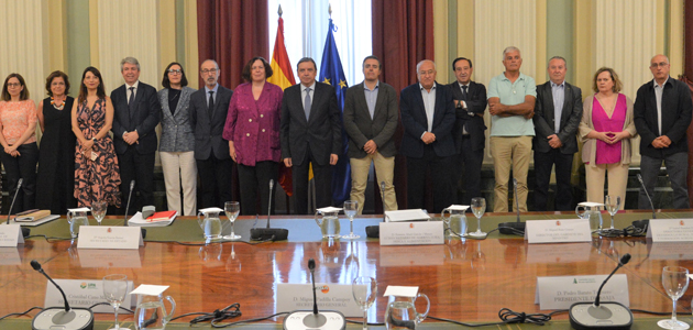 Constituido el nuevo Consejo Agrario con las cuatro organizaciones profesionales reconocidas