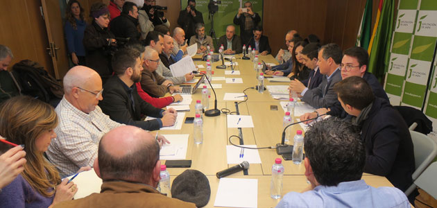 El Consejo Provincial del Aceite de Oliva aborda la hoja de ruta de la IGP 'Aceite de Jaén'