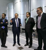 El Consorcio Oleícola Extremeño inaugura sus instalaciones en el Parque Industrial ExpacioMérida