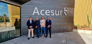Construcciones Calderón firma la innovadora almazara de Acesur inaugurada en Jabalquinto (Jaén)