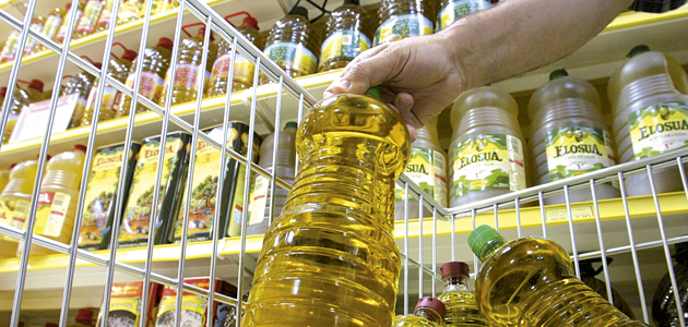 El etiquetado sobre información nutricional en el aceite de oliva, obligatorio a partir del 13 de diciembre