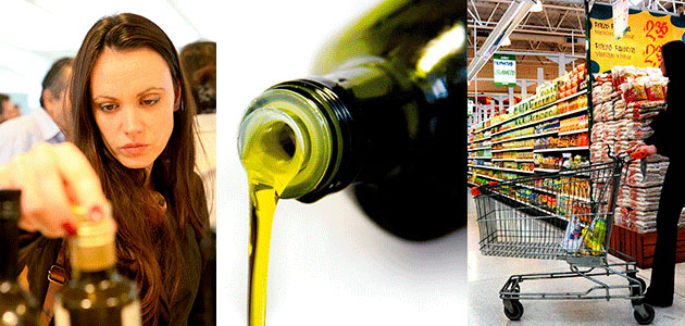 El consumo de aceite de oliva en los hogares españoles subió un 13,6% interanual en junio