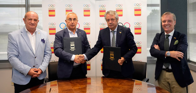 La DOP Baena y el Comité Olímpico Español renuevan su colaboración para difundir los beneficios de la práctica deportiva y la Dieta Mediterránea