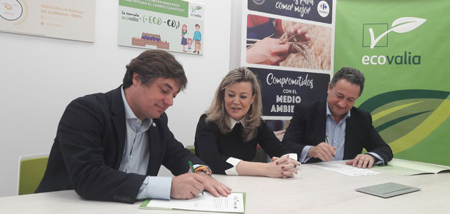 Carrefour y Ecovalia renuevan su compromiso para fomentar el consumo de productos ecológicos