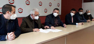 Firmado el Convenio del Aceite de Jaén