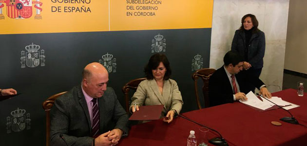  
El Gobierno impulsa la mejora y protección de la Vía Verde del Aceite de Andalucía