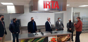 El IRTA inaugura un CookingLab y un showroom para el sector del aceite de oliva