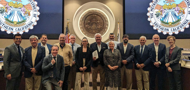 Las cooperativas agroalimentarias andaluzas exploran nuevos mercados en California