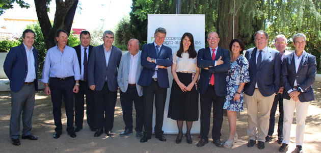 Rafael Sánchez de Puerta, reelegido presidente de Cooperativas Agro-alimentarias de Córdoba