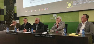 Higinio Castellano, elegido presidente de Cooperativas Agro-alimentarias de Jaén