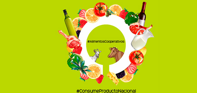 Cooperativas Agro-alimentarias insta a consumir productos nacionales y cooperativos