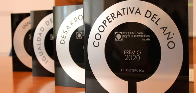 Oleoestepa, Cooperativa de Víver y Colival, Premios Cooperativas Agro-alimentarias de España 2020