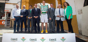 Coosur, nuevo patrocinador principal del Real Betis de baloncesto