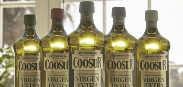 Uno de cada 8 litros de AOVE producido en Andalucía ya se comercializa bajo la marca Coosur junto a su sello de calidad “Triple 3Xtra”