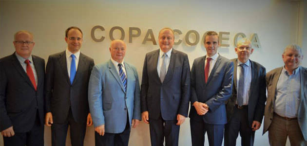 Joachim Rukwied, nuevo presidente del COPA