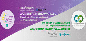 El Copa-Cogeca pone en marcha el premio a la innovación para las agricultoras y las cooperativas agrarias