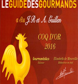 Hacienda Guzmán, premiada con el Coq d'Or de Le Guide des Gourmands