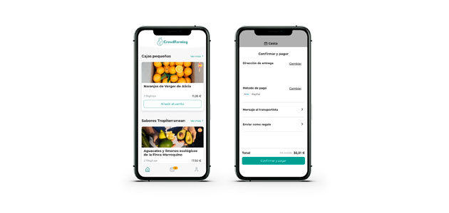 PayPal y CrowdFarming se unen para facilitar el acceso a alimentos ecológicos directos del agricultor