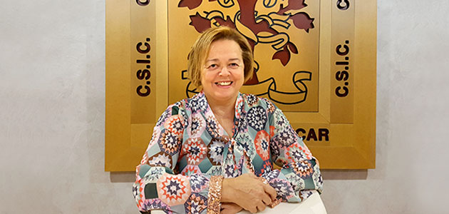 La investigadora Rosa Menéndez, la primera mujer que preside del CSIC