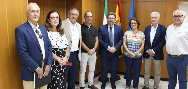 La Junta de Andalucía y el CSIC impulsarán su colaboración en materia de investigación e innovación agraria
