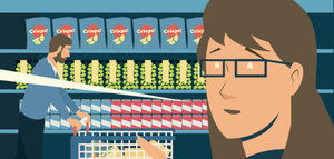 ¿Cómo saber si un alimento es saludable, seguro o sostenible? Descúbrelo en el cómic "Aventuras en el supermercado"