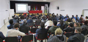 El olivar en seto y la aceituna de mesa ecológica, a debate en las IV Jornadas del Olivar y del Aceite Ecológico de Almendral