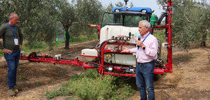 Cubiertas vegetales en olivar: comprobando su eficacia contra la erosión, retención de agua y mejora de la calidad del suelo