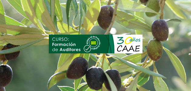 CAAE lanza la segunda edición del curso de calificación de auditores en la norma UE de producción ecológica