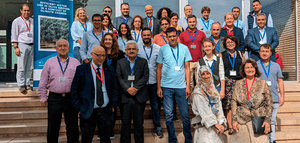 Profesionales de 19 países participan en un curso sobre el uso eficiente del agua en el olivar
