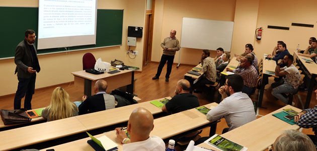 Comienza la cuarta edición del curso de formación en elaboración de aceite de oliva de GEA Iberia y la UJA