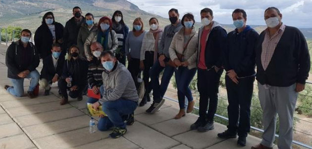 Profesionales de cinco países participan en el Curso Superior de Especialización en Elaiotecnia del Ifapa