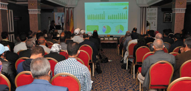 Más de 150 profesionales se dan cita en el curso internacional para maestros de almazara de Meknès