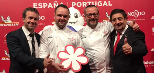 El restaurante Dama Juana, segunda estrella Michelin para Jaén