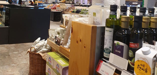 Dcoop refuerza su presencia en Corea del Sur con la introducción de su aceite ecológico