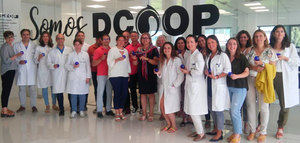 Dcoop forma en cata de aceites a su plantilla y cooperativistas