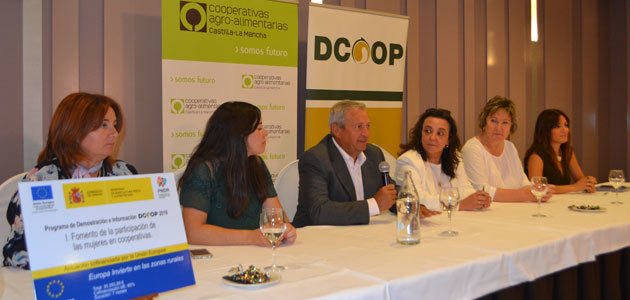 Dcoop lleva a cabo un intercambio de conocimiento entre mujeres socias de cooperativas de Castilla-La Mancha y Andalucía