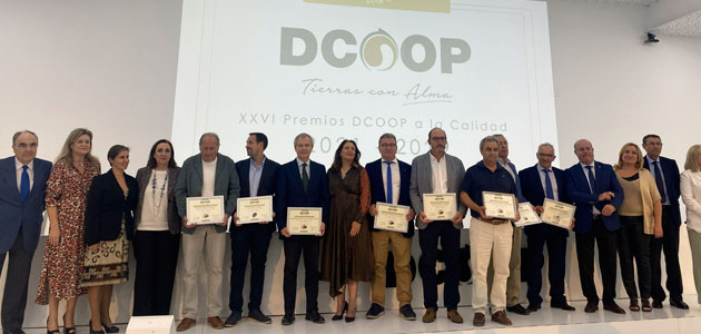 Dcoop entrega los XXVI Premios a la Calidad del AOVE
