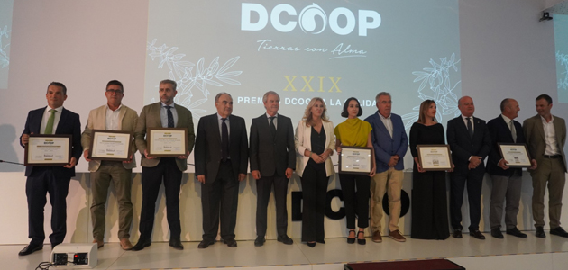 Dcoop entrega sus XXIX Premios a la Calidad del Aceite de Oliva