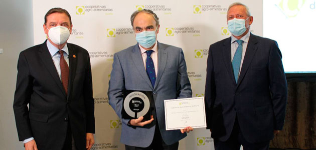 Dcoop, premio a la Innovación de Cooperativas Agro-alimentarias de España