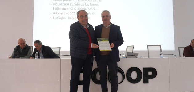Dcoop premia a los mejores aceites de oliva vírgenes extra tempranos de la campaña 2025/26