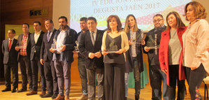 La casa del aceite, premio al mejor establecimiento de productos Degusta Jaén