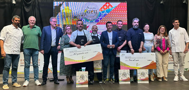 El chef Alan Triñanes, gana el II Concurso Gastronómico 'Degusta Jaén'
