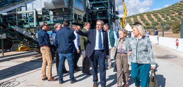 Conde de Benalúa inaugura su nueva almazara en Deifontes y presenta su nueva identidad corporativa