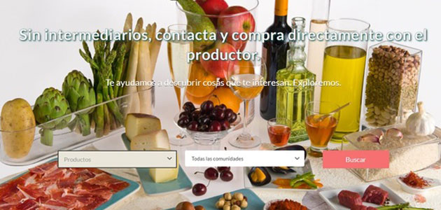 'Del Campo a tu Mesa': nueva web para la compra directa a productores de toda España